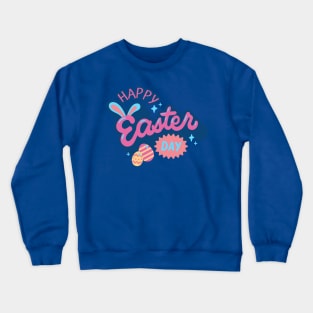 Happy Easter Day Crewneck Sweatshirt